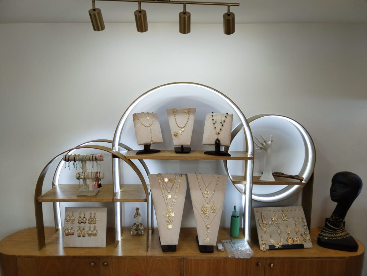 Joyería diseñada por Aranzazú Alvirde