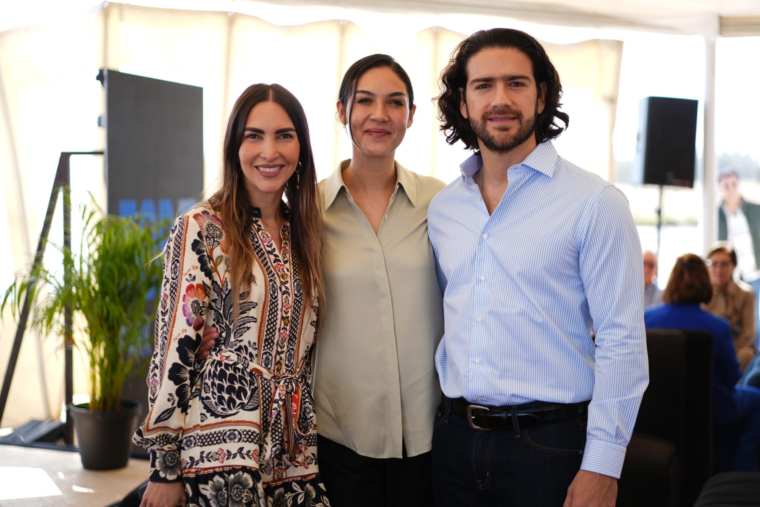 Brenda Grajeda, Nuri Ramos y Ale Diez.