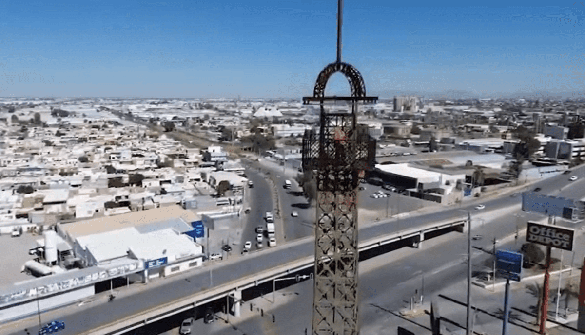 Imagen para nota del mirador en la Torre Eiffel de Gómez Palacio.
