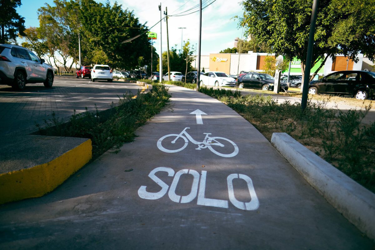 CICLOVÍA Glorieta Monraz Consulado Estados Unidos Guadalajara