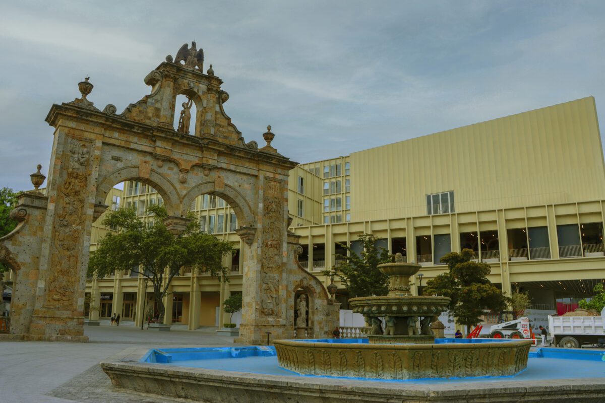 Plaza comercial Centro Zapopan ubicación