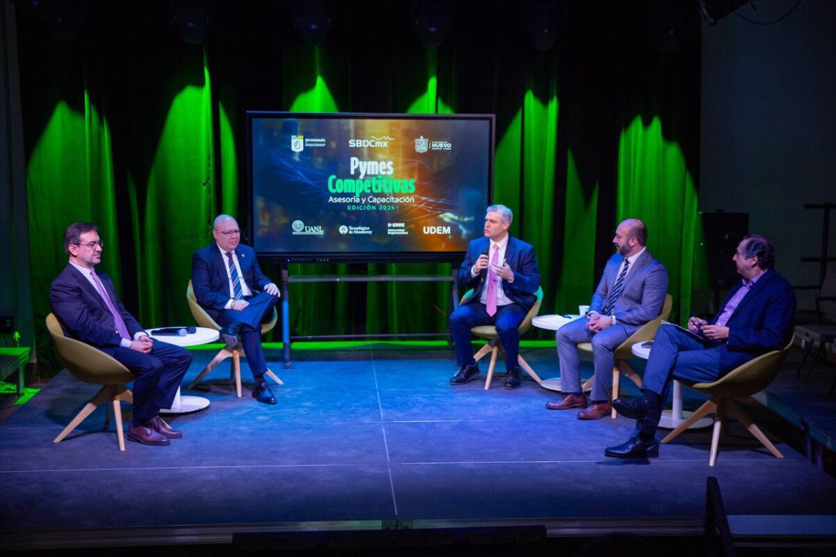 Presentación de la convocatoria del programa Pymes Competitivas 2024 en Nuevo León