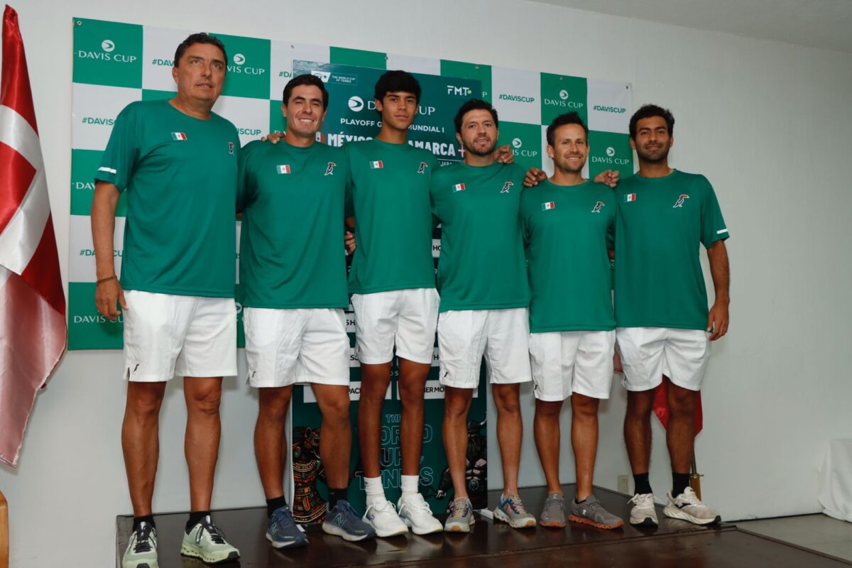 horarios copa davis guadalajara 2024 equipo méxico