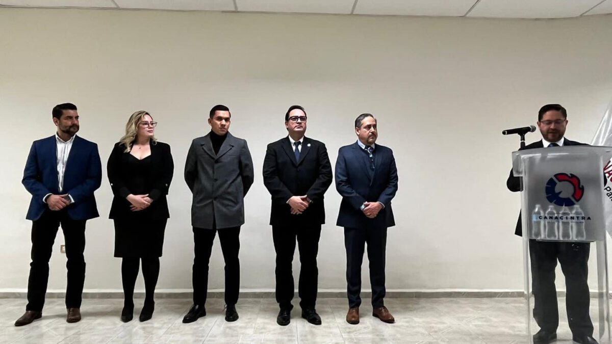 Pedro Aguirre es el nuevo presidente de Canacintra Gómez Palacio.