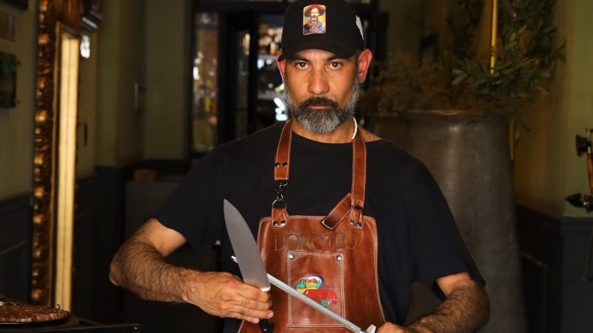 Luis Armendáriz Bazaldúa volvió a La Laguna, como un chef emblemático, para brindar toda su experiencia culinaria.