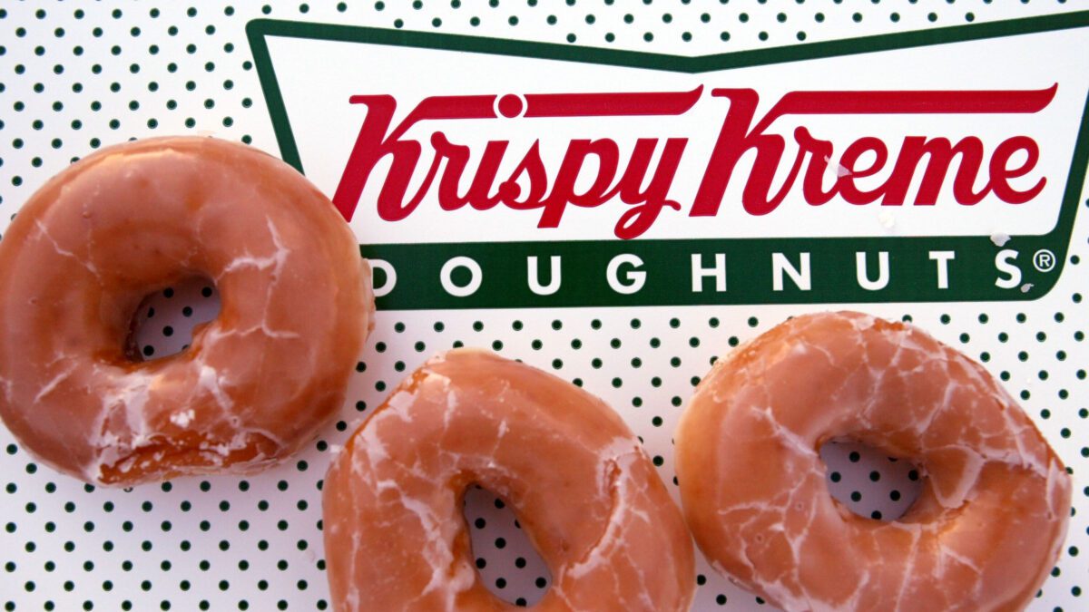 Imagen de cortesía para nota informativa sobre la apertura de Krispy Kreme en Plaza Cuatro Caminos de Torreón.