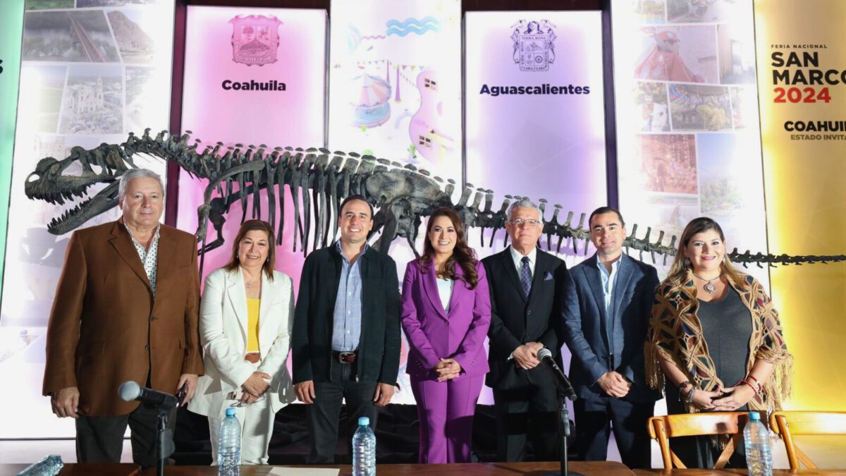 En la Feria Nacional de San Marcos, la más grande de México y Latinoamérica, Coahuila será el estado invitado de honor.