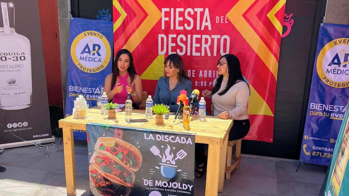 En el fin de semana previo al esperado eclipse solar del 8 de abril, los días 6 y 7, se llevará a cabo la Fiesta del Desierto.