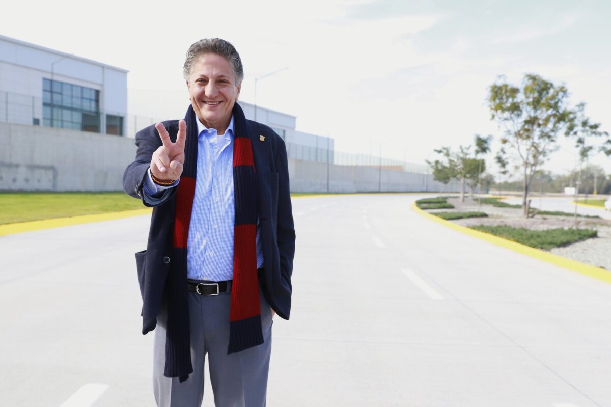 Juan José Frangie, presidente municipal de Zapopan