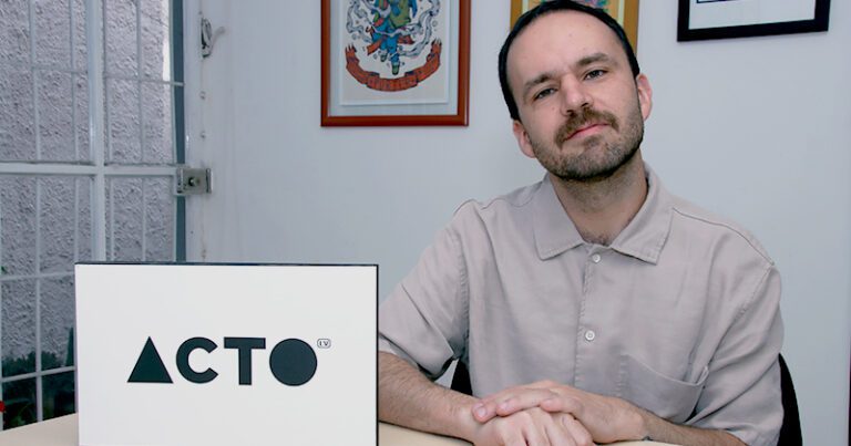 César Reynaga, director de la promotora tapatía Acto Live