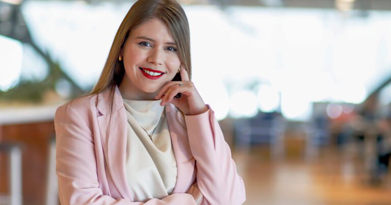 Dennise Reynoso, fundadora de Gardenia Naturals