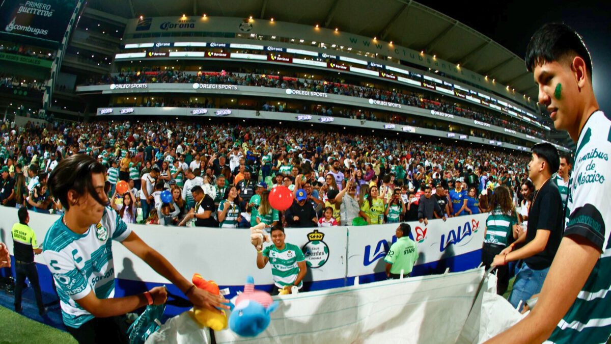 El Guerretón 2024 brindó un momento muy emotivo en el encuentro de Santos Laguna contra América, cumpliendo sus dos objetivos de este año.