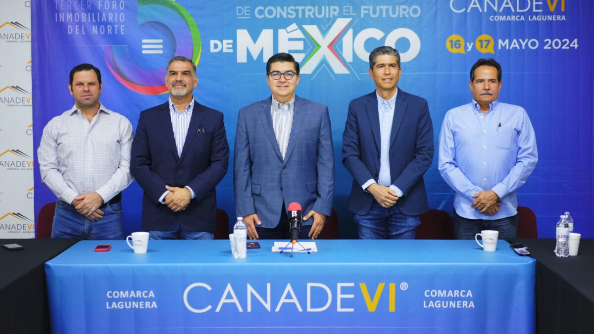 El Tercer Foro Inmobiliario del Norte, organizado por Canadevi Laguna, se desarrollará los próximos 16 y 17 de mayo.