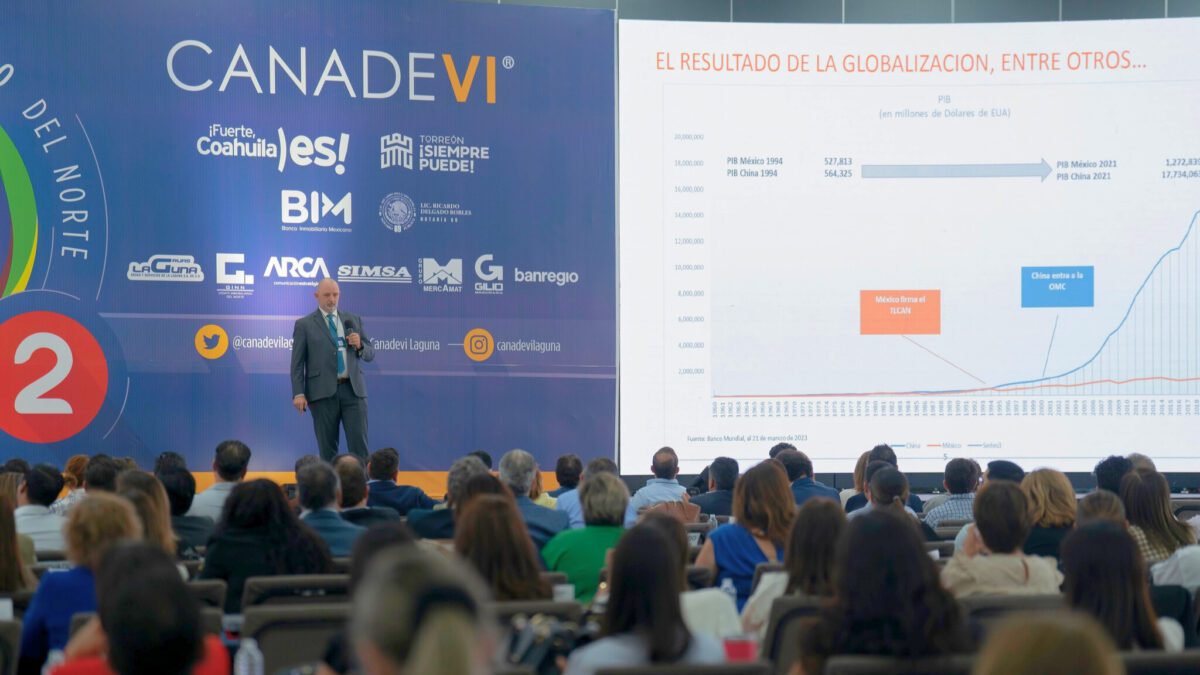 En mayo, se realizará en Torreón el Tercer Foro Inmobiliario del Norte, un evento organizado por Canadevi Laguna.