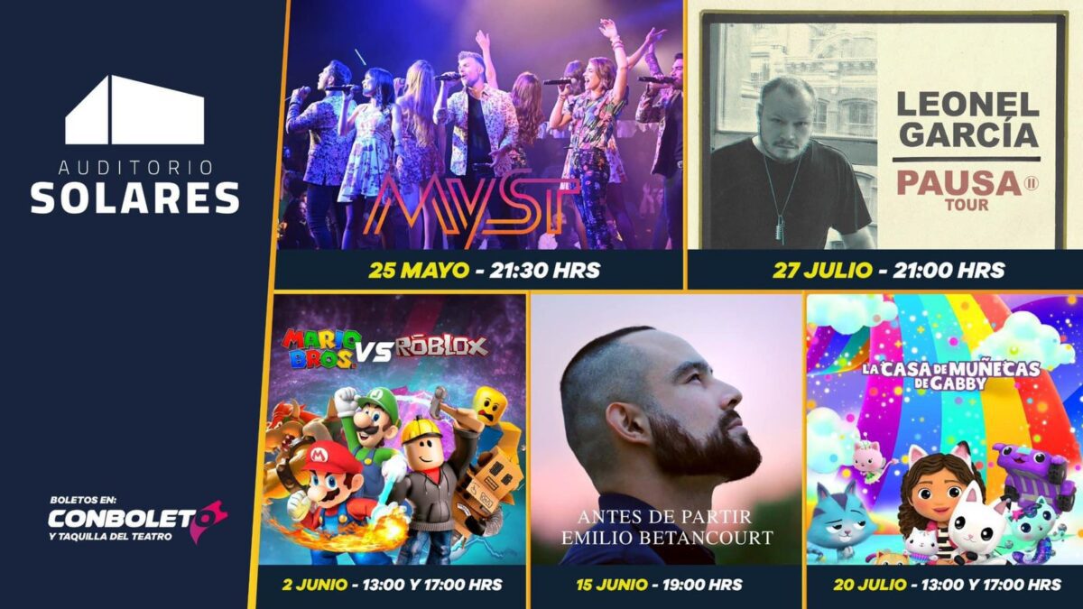 agenda 2024 auditorio solares