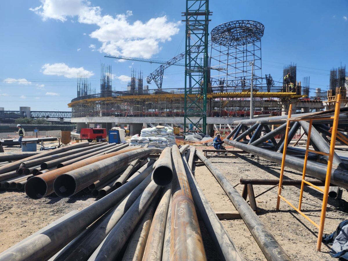 Arena Guadalajara Construcción