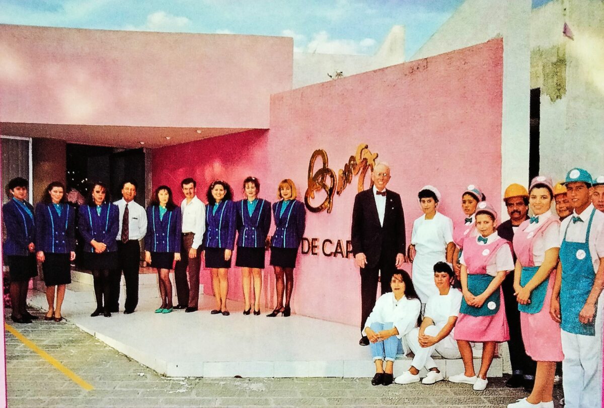 Historia de Helados Bing y Adolf Horn en Guadalajara.