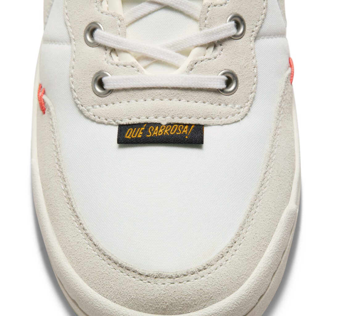 detalles de la colección Converse y Topo Chico 