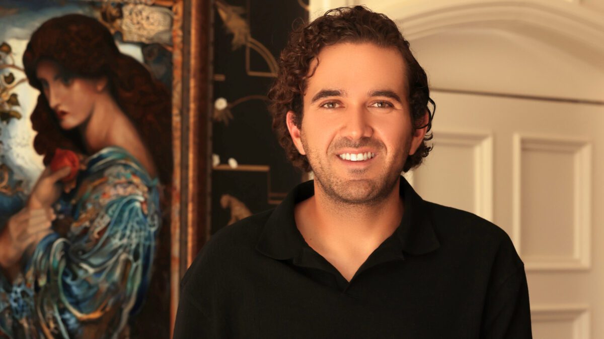 Benjamín Reynoso es un nombre a tener presente como referencia en el mundo del pádel y también en el empresarial.