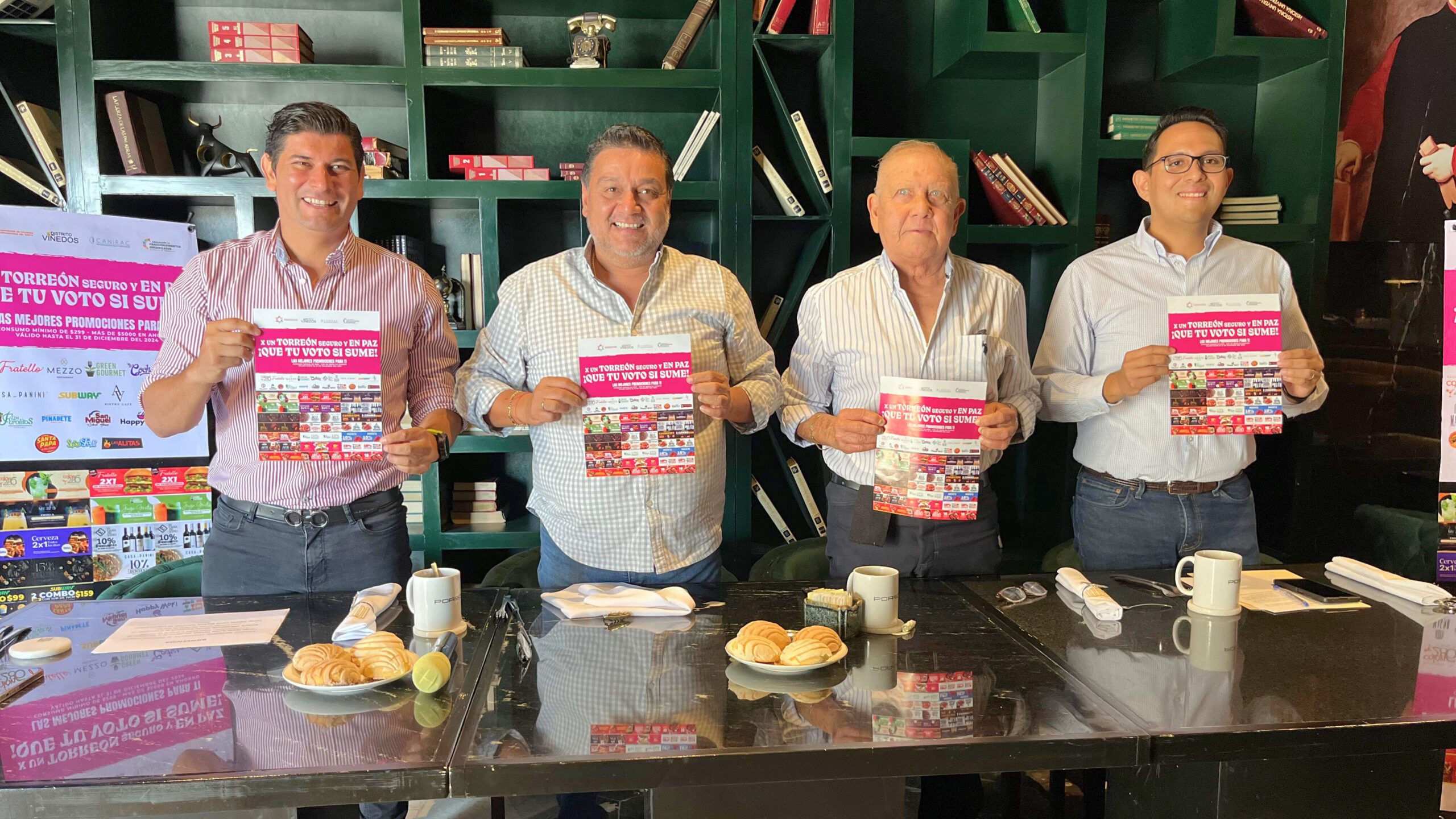 Habrá una Cuponera 2024 de CANIRAC Laguna, con atractivos descuentos en al menos 21 restaurantes.