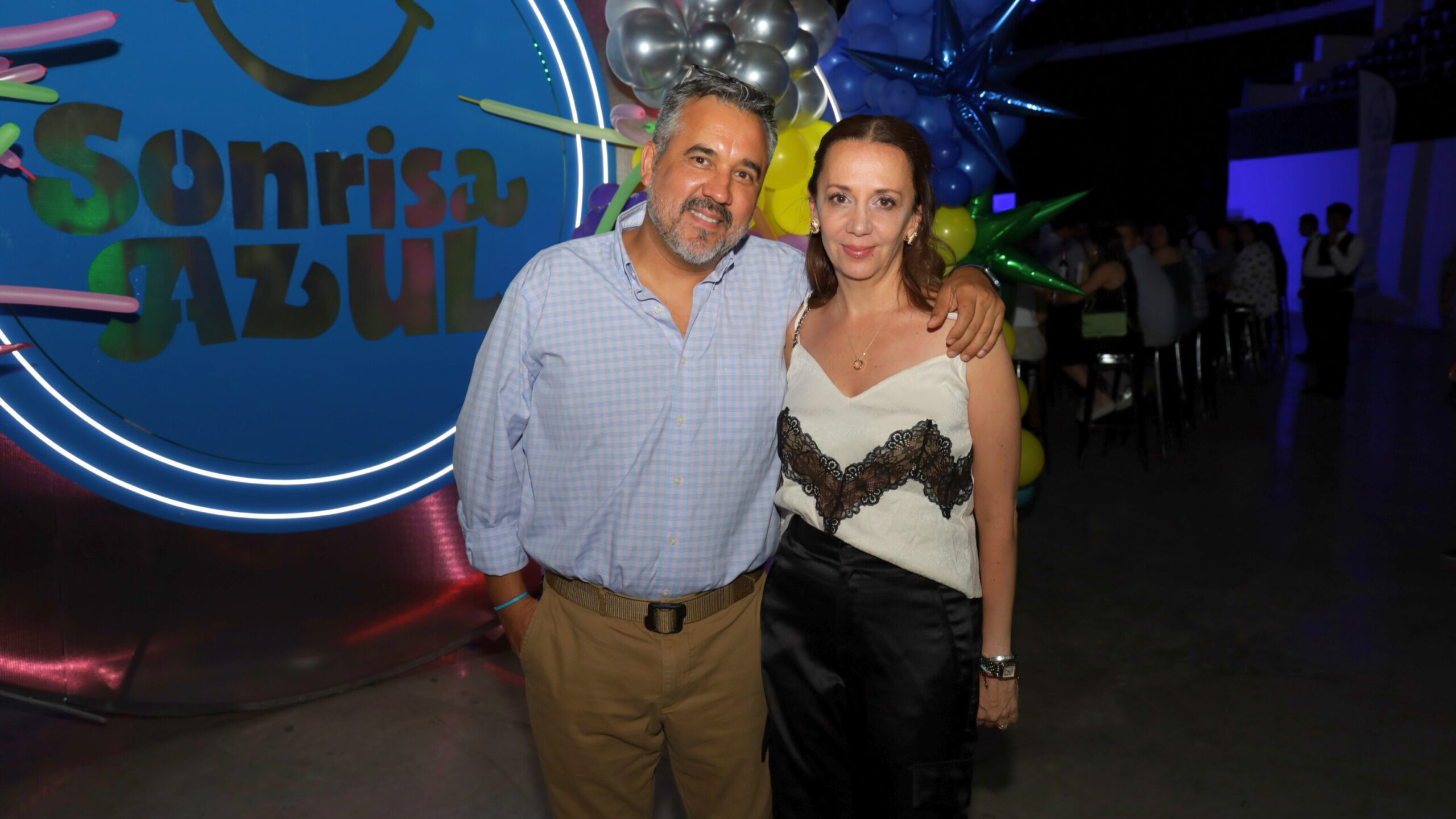 Fernando Vázquez y Leny Echavarría.