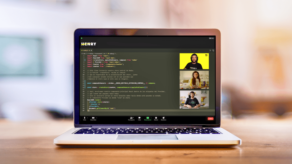 Henry y el Tecnológico de Monterrey Liderly se unieron para potenciar el desarrollo profesional y la empleabilidad en México y la región.