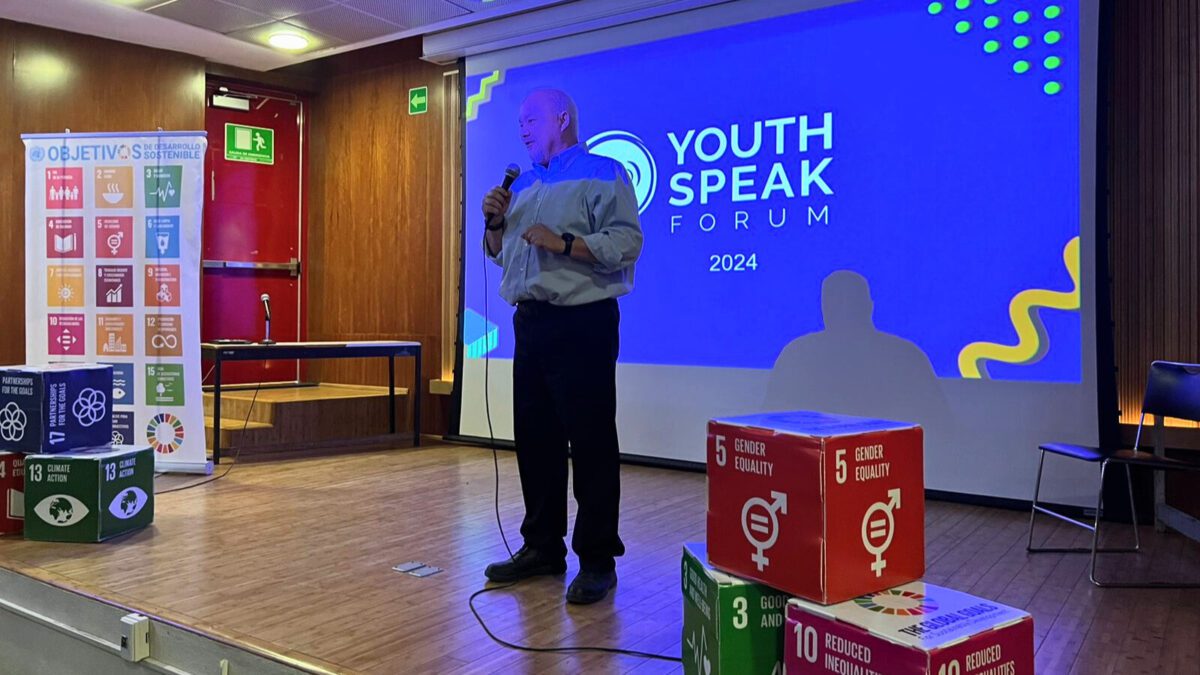 Grupo Lala participó en el Congreso Youth Speak Forum 2024, enfocado a cumplir con los Objetivos de Desarrollo Sostenible en México.