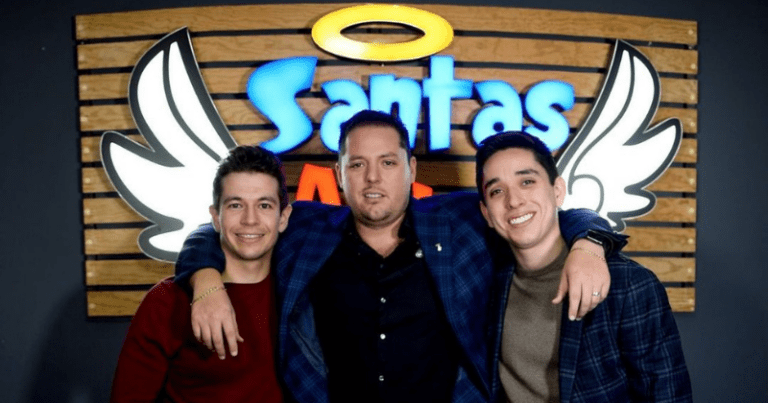 Fundadores de Santas Alitas, empresa de Guadalajara