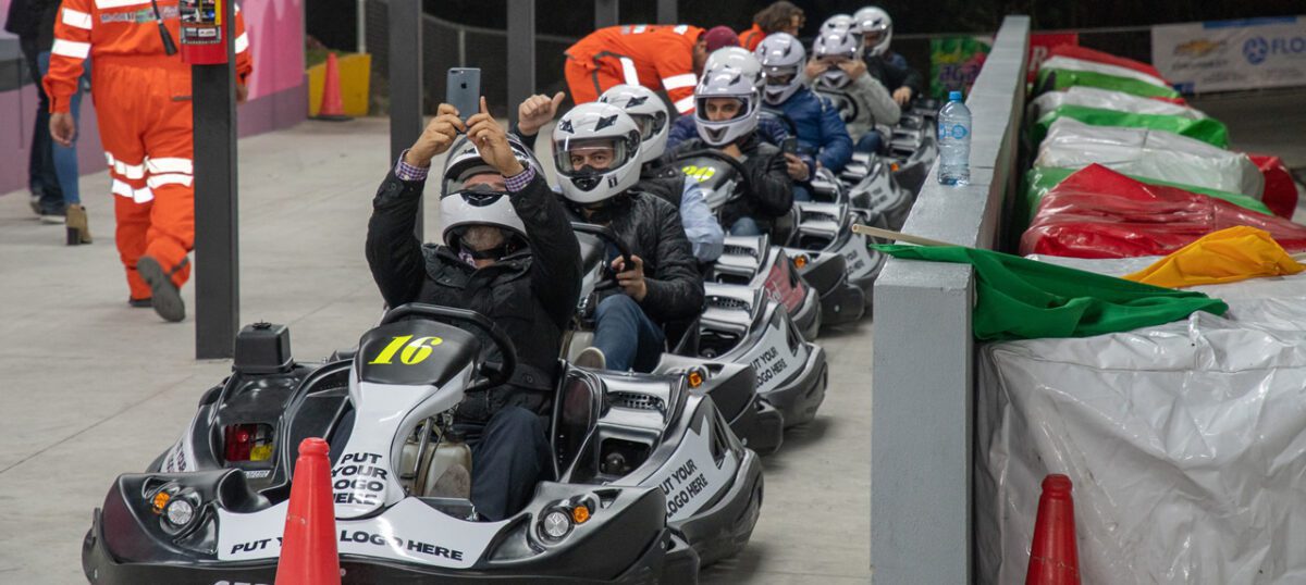 horario y dirección del kartódromo checo pérez