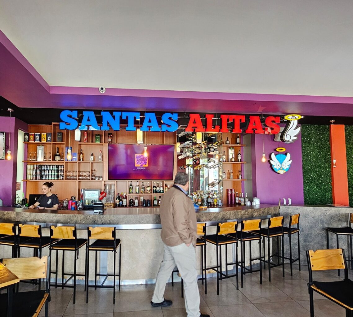 Sucursal franquicia de Santas Alitas