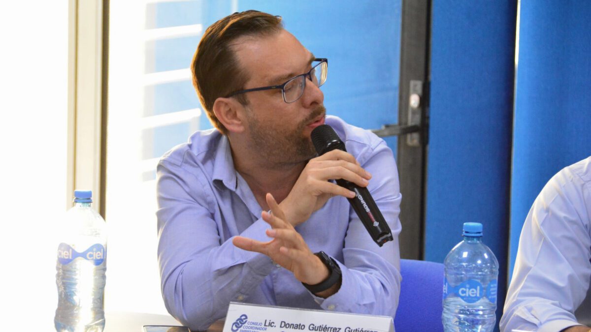 Donato Gutiérrez, presidente de CMIC Laguna.