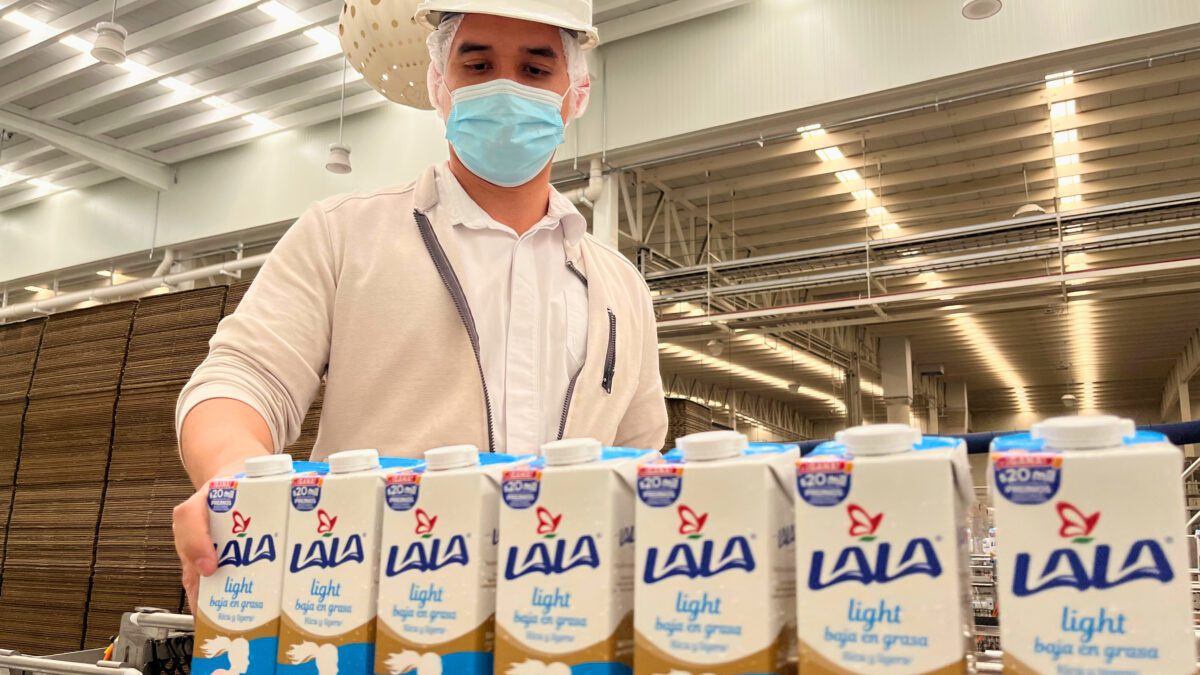 Grupo Lala, líder en alimentos saludables y nutritivos, obtuvo la quinta posición en el ranking general del Brand Footprint–Latam 2024.