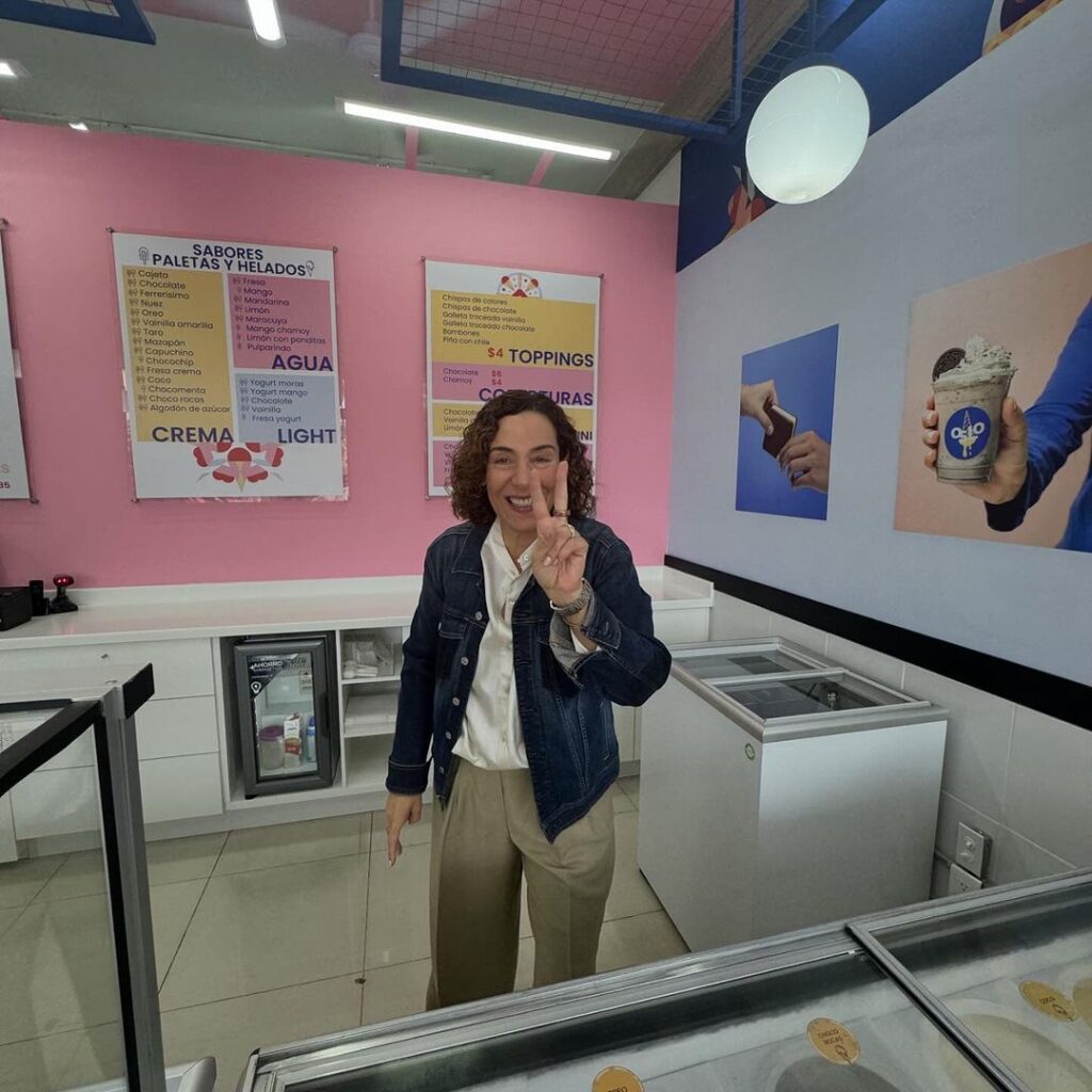 marisa lazo fundadora de oslo helados