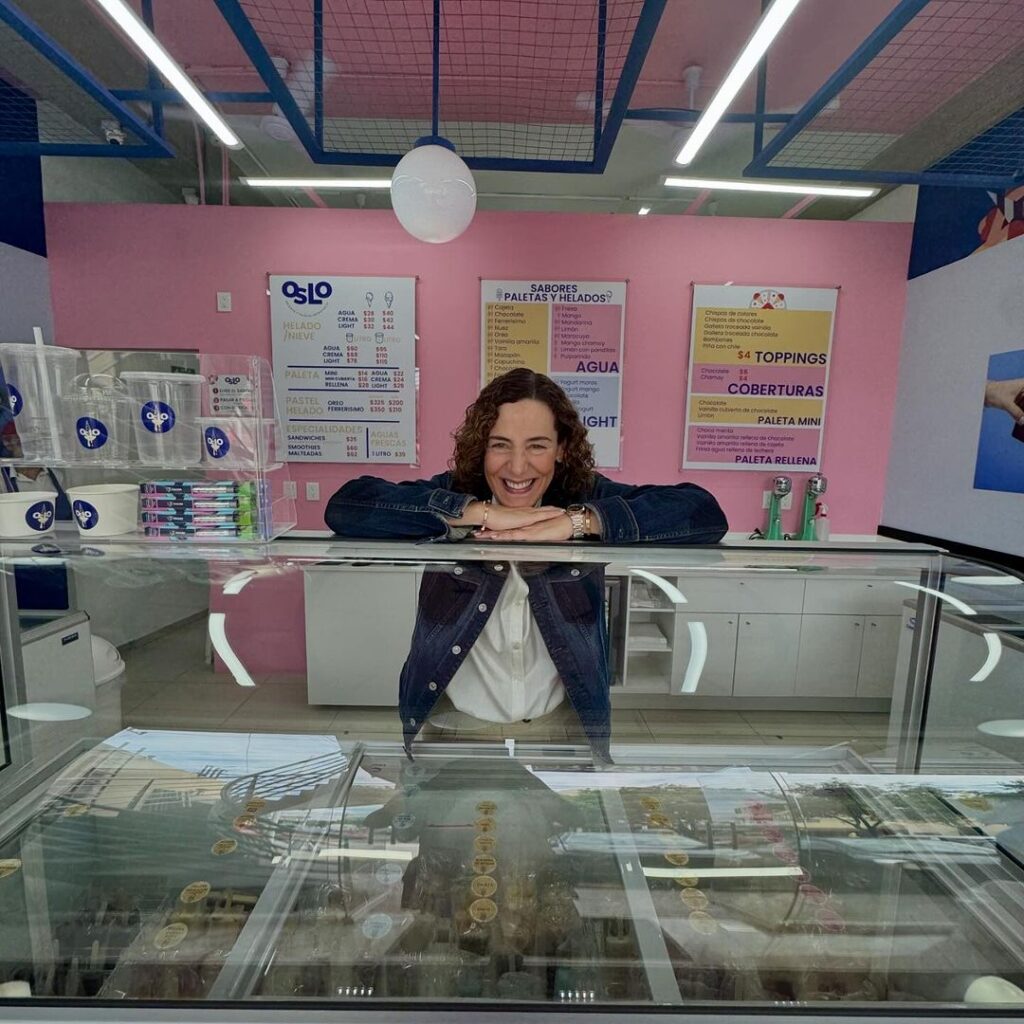 oslo helados de marisa lazo en santa margarita