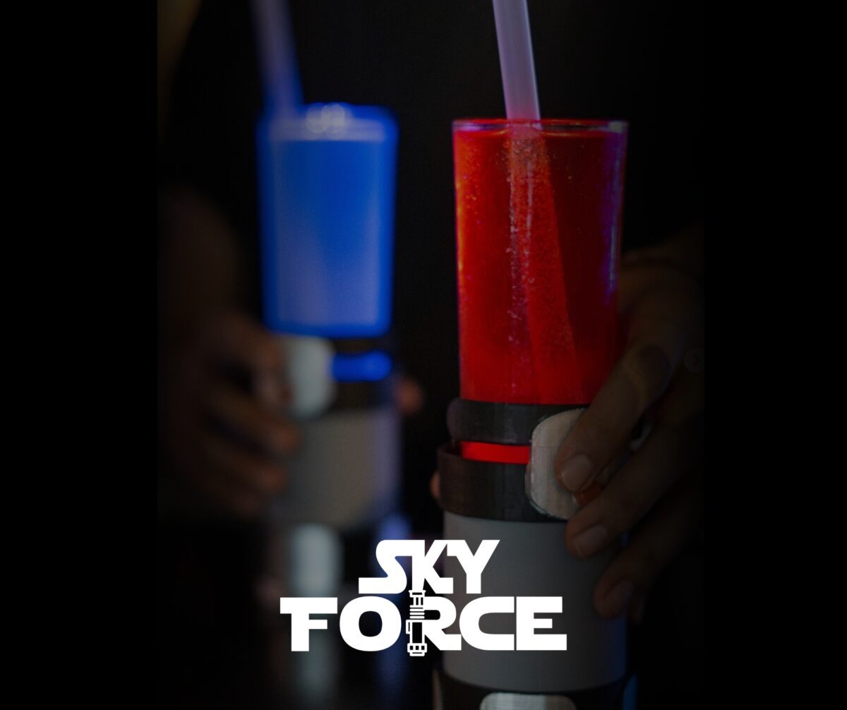 bebidas del Restaurante Star Wars Guadalajara