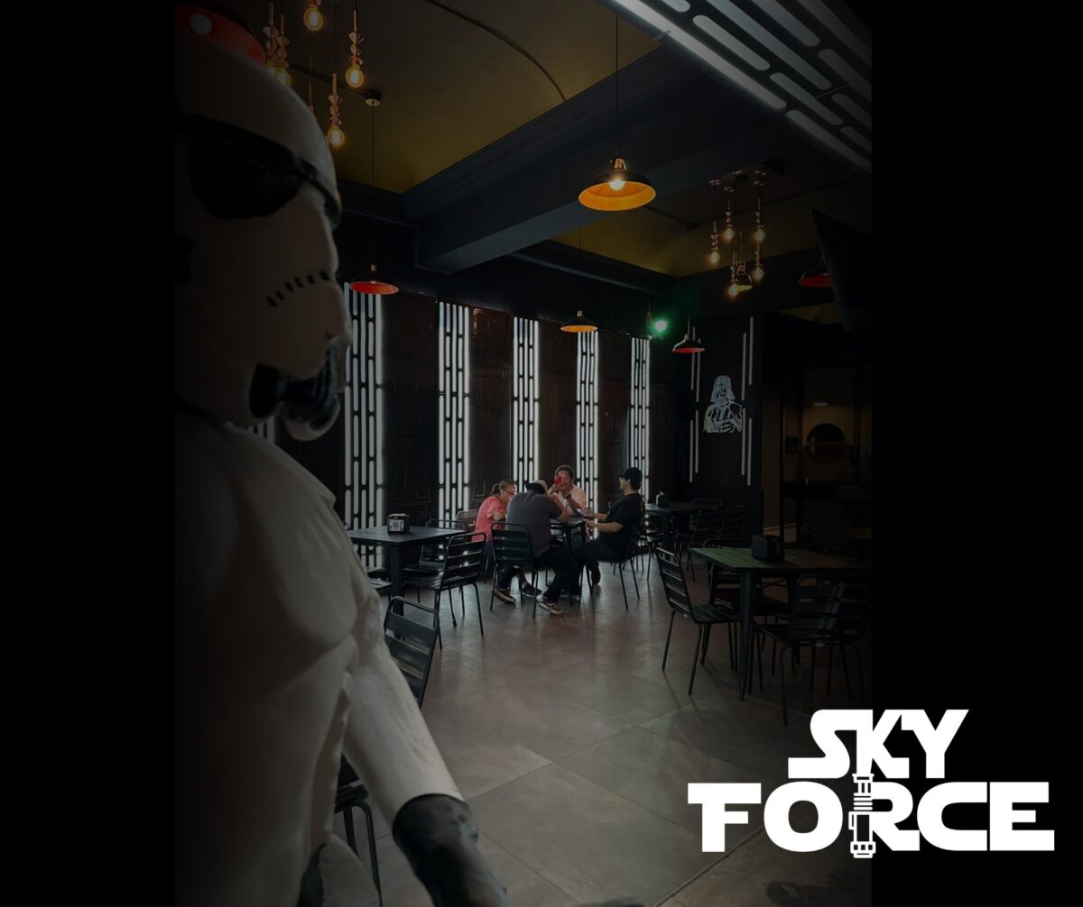 menú del Restaurante Star Wars Guadalajara