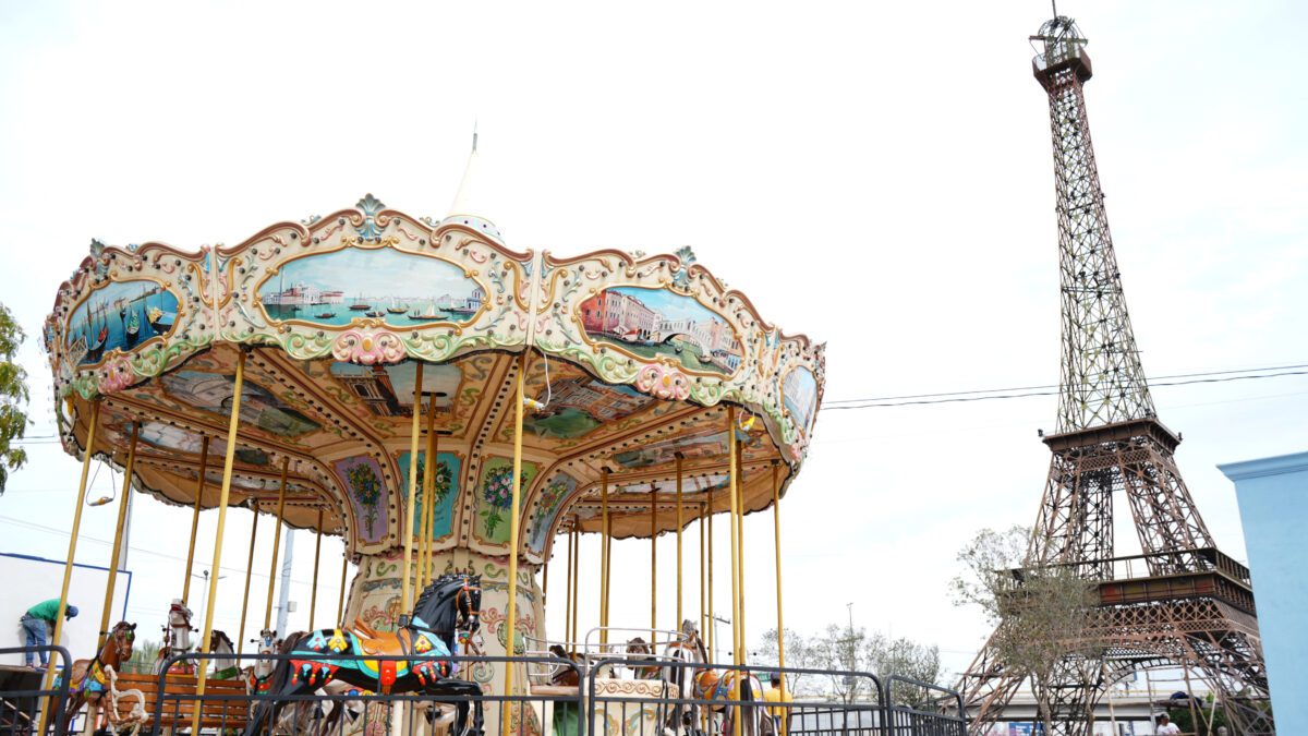 Se colocarán los anillos olímpicos en la Torre Eiffel de Gómez Palacio, para que la Comarca Lagunera se una a la celebración de París 2024.