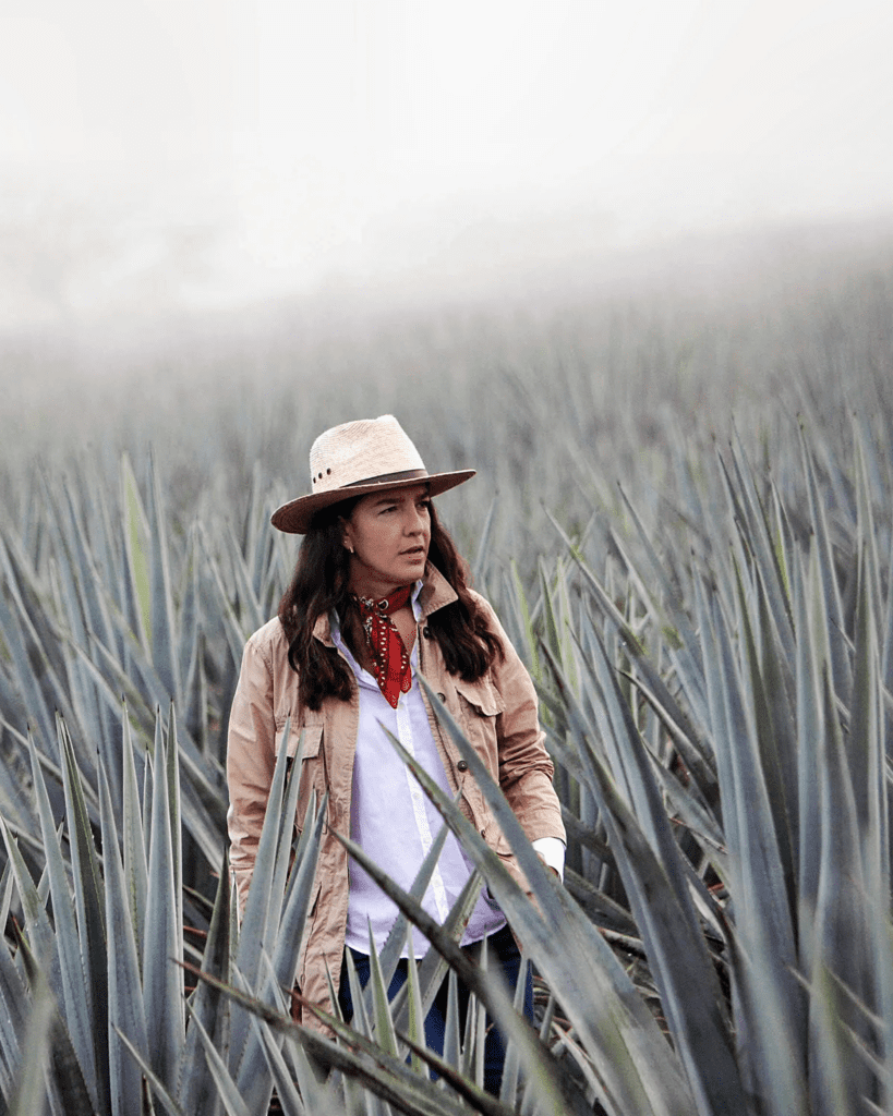 Bertha González Nieves, maestra tequilera en el Día Internacional del Tequila
