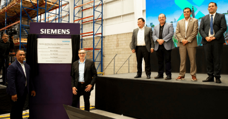 Centro Logístico Siemens Guadalajara