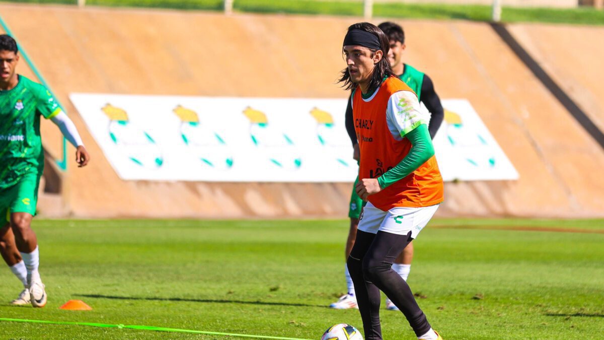 Hay un partido de Club Santos Laguna entre los eventos en Torreón.