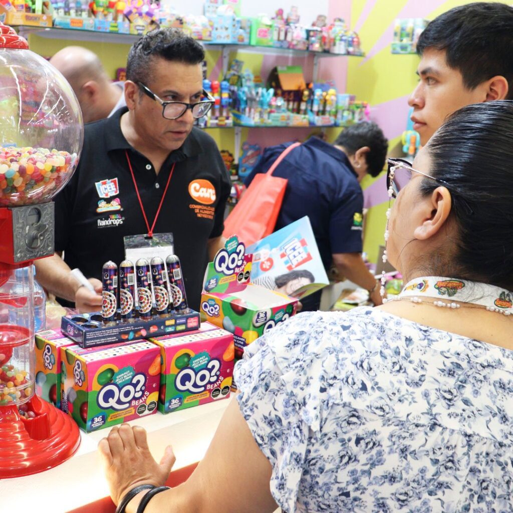 Confitiexpo es una de las exposiciones que hay en Expo Guadalajara en agosto 2024