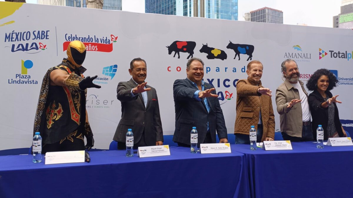 El Cow Parade Lala de este año celebra a los Juegos Olímpicos de París 2024, que están próximos a inaugurarse.