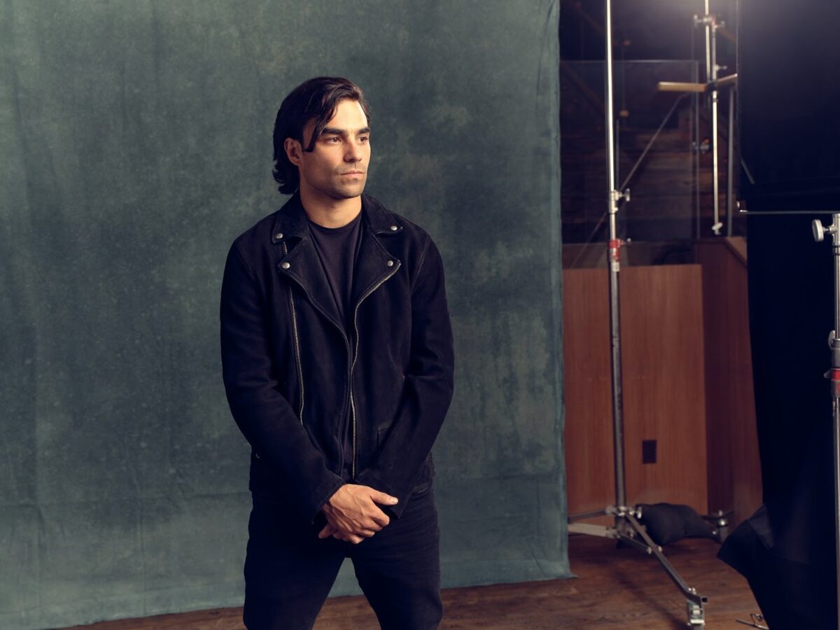 El actor y empresario Diego Osorio, fundador de tequila lobos 1707