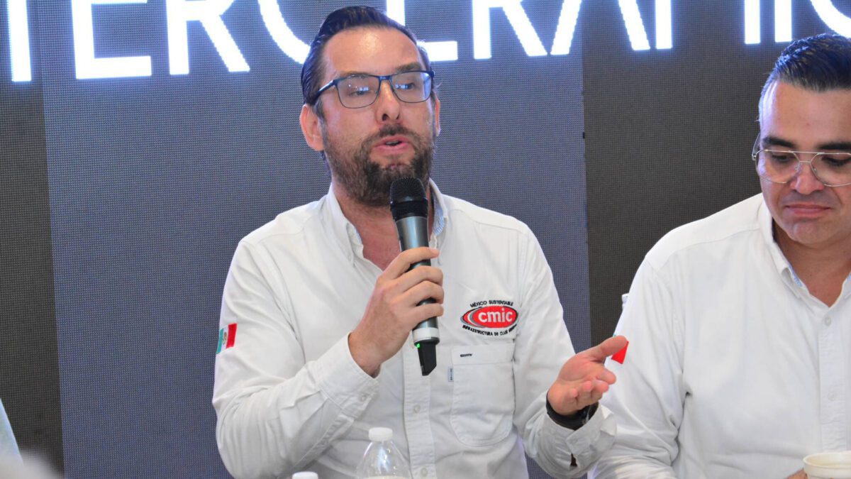 Donato Gutiérrez, presidente de CMIC Laguna.