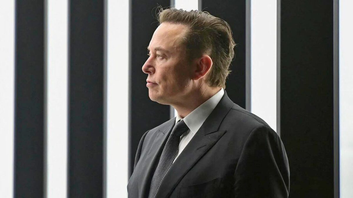 Elon Musk, CEO de Tesla.