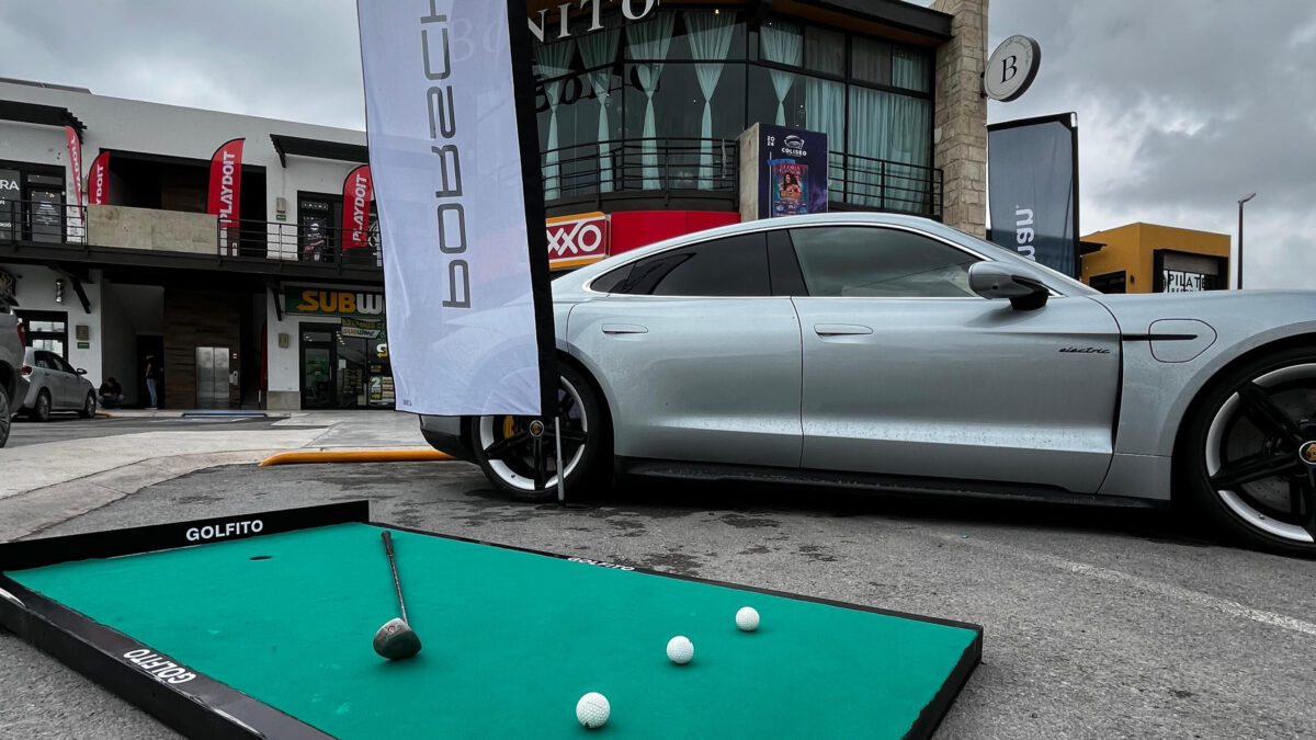 Fue presentado el Primer Torneo de Golf de Porsche Laguna.
