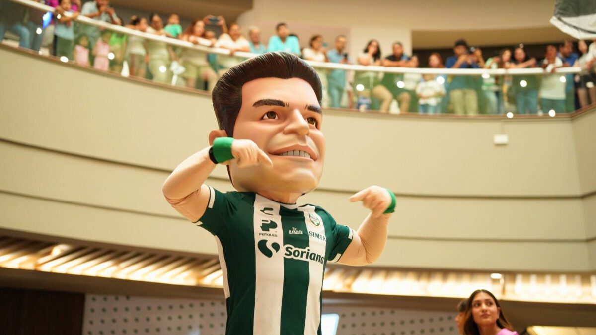 Santos Day 2024 de Club Santos Laguna en Torreón.
