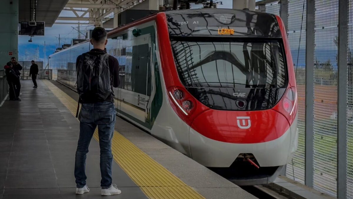 Ruta del tren CDMX-Nuevo Laredo