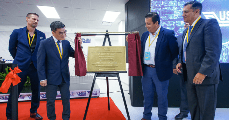 USI México abre planta en Tonalá