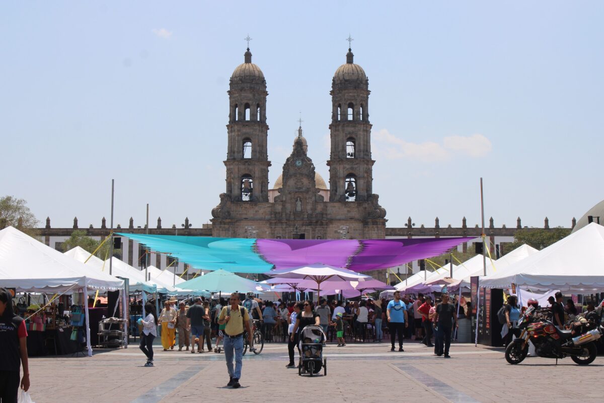 El Centro de Zapopan, uno de los espacios turísticos más visitados